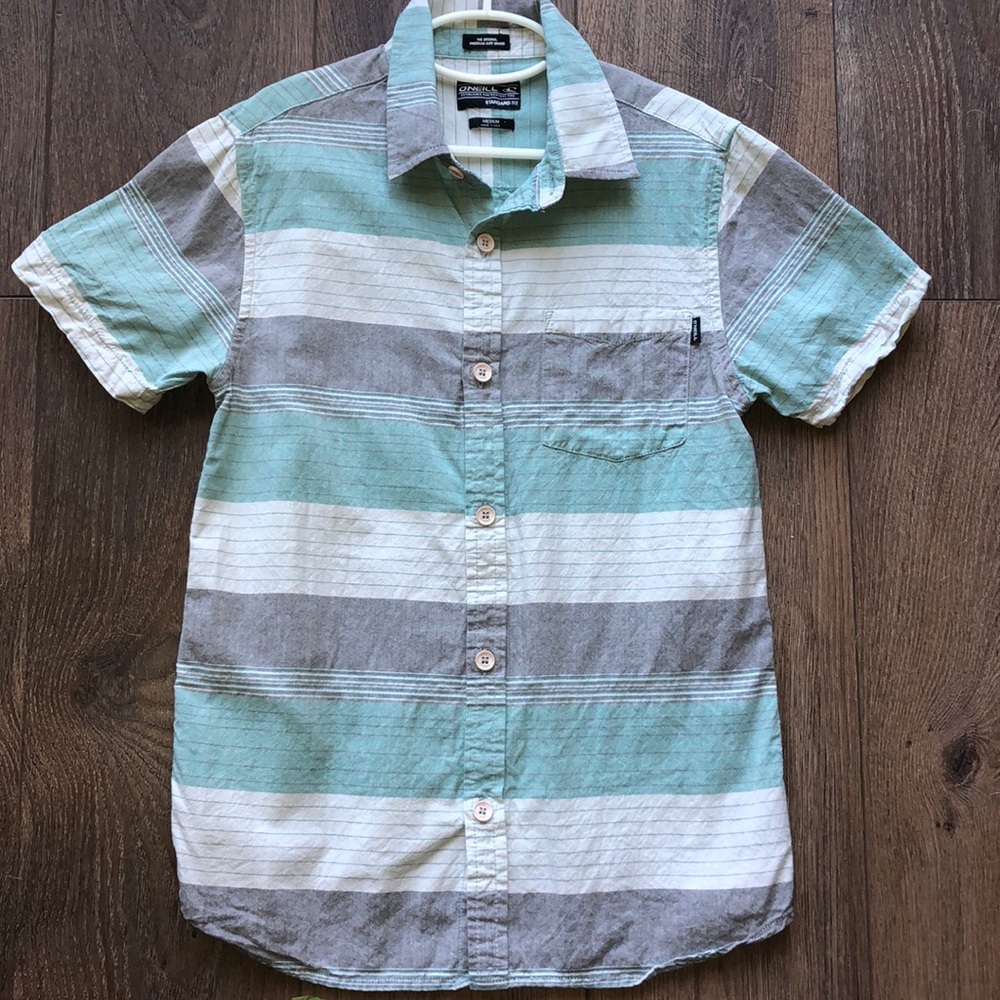 O’Neil Boys button down top size Medium